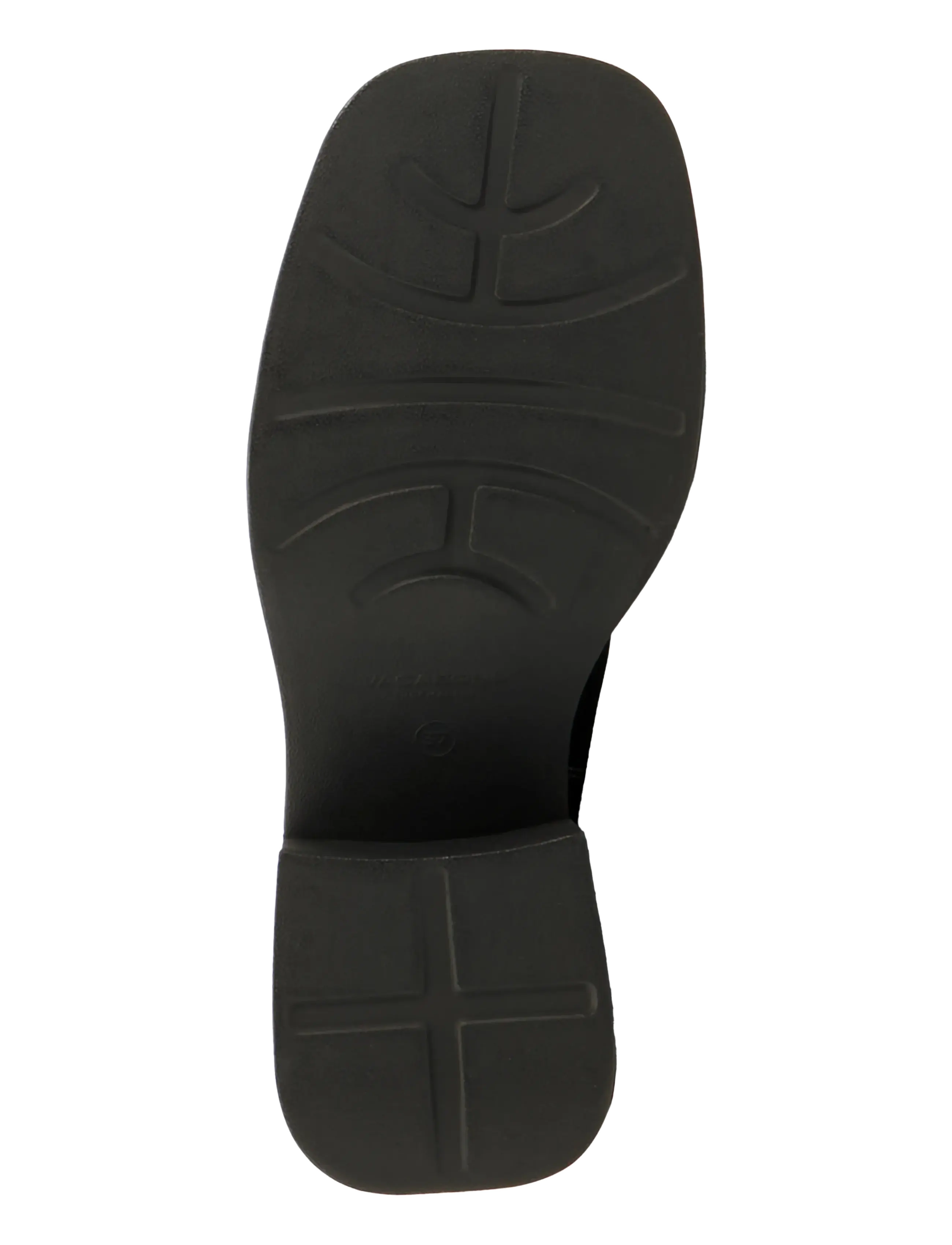VAGABOND - DORAH - stiefeletten mit absatz - black/white - 5