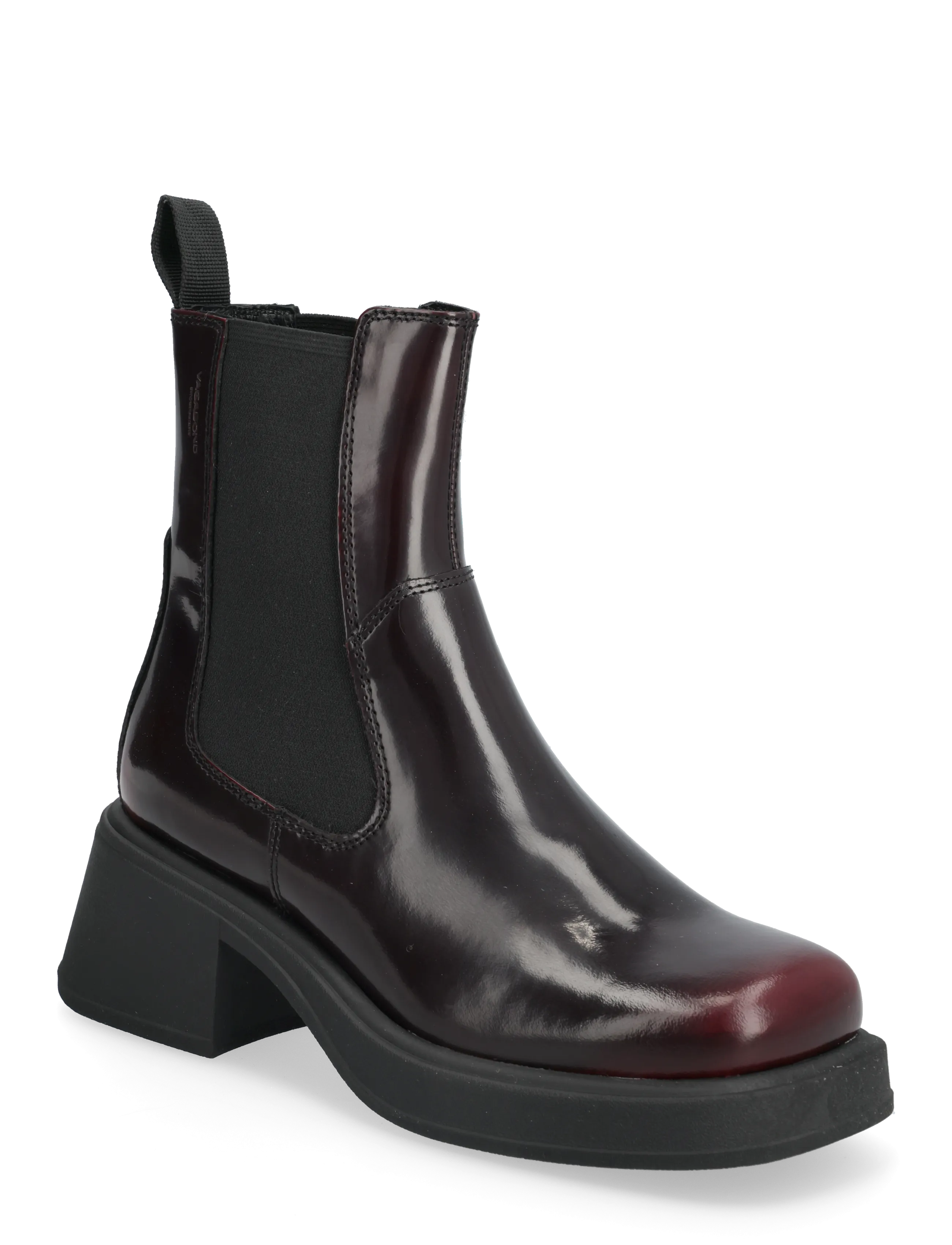 VAGABOND DORAH - Støvletter - DARK RED / burgundy