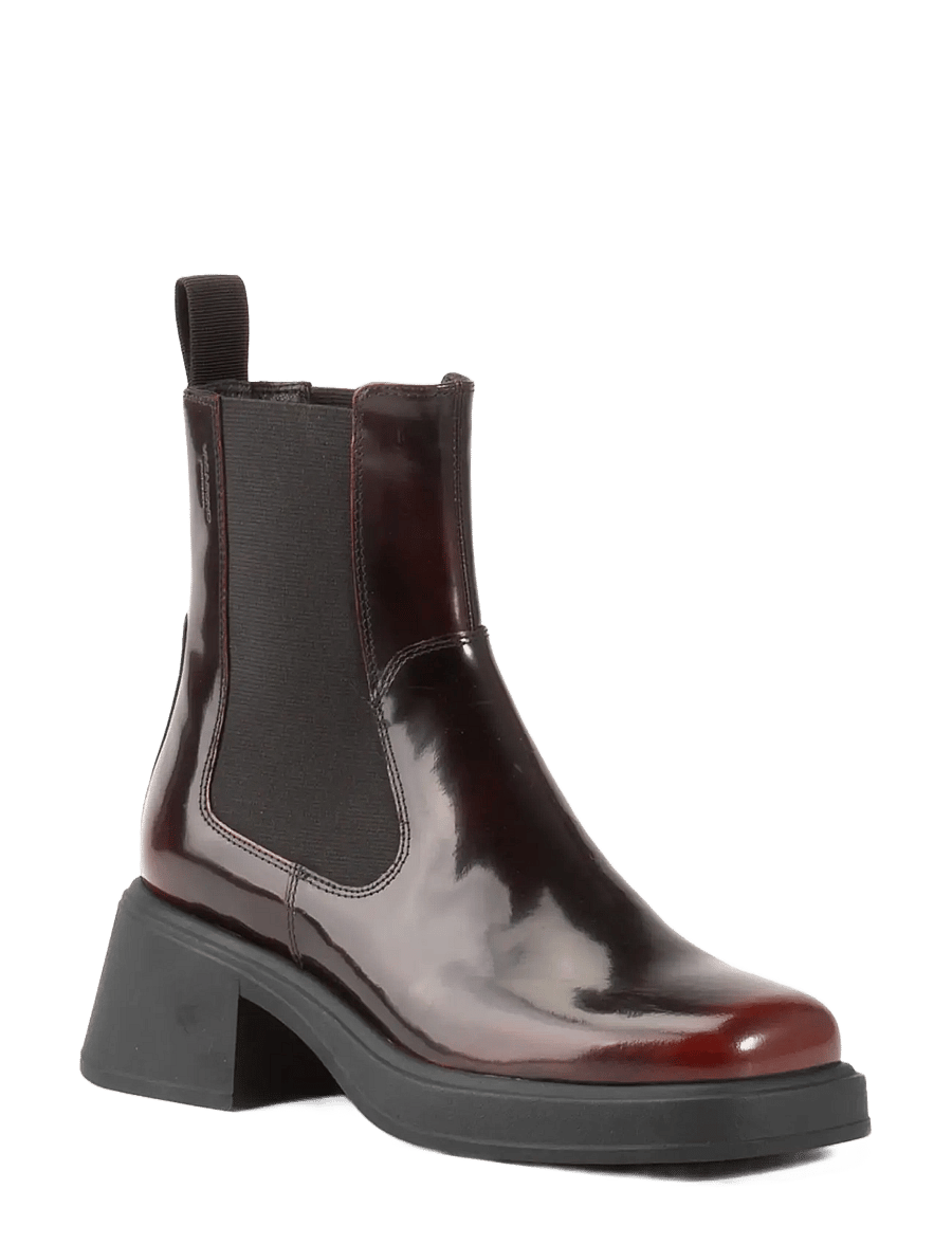 VAGABOND - DORAH - stövletter - dark red - 1
