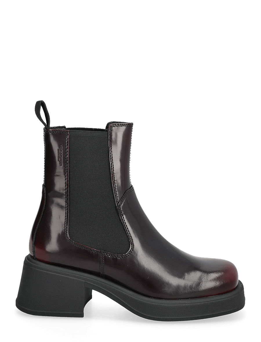 VAGABOND - DORAH - stiefeletten mit absatz - dark red - 1