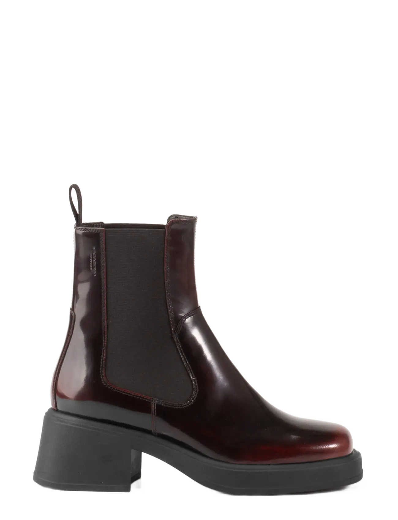 VAGABOND - DORAH - stövletter - dark red - 2