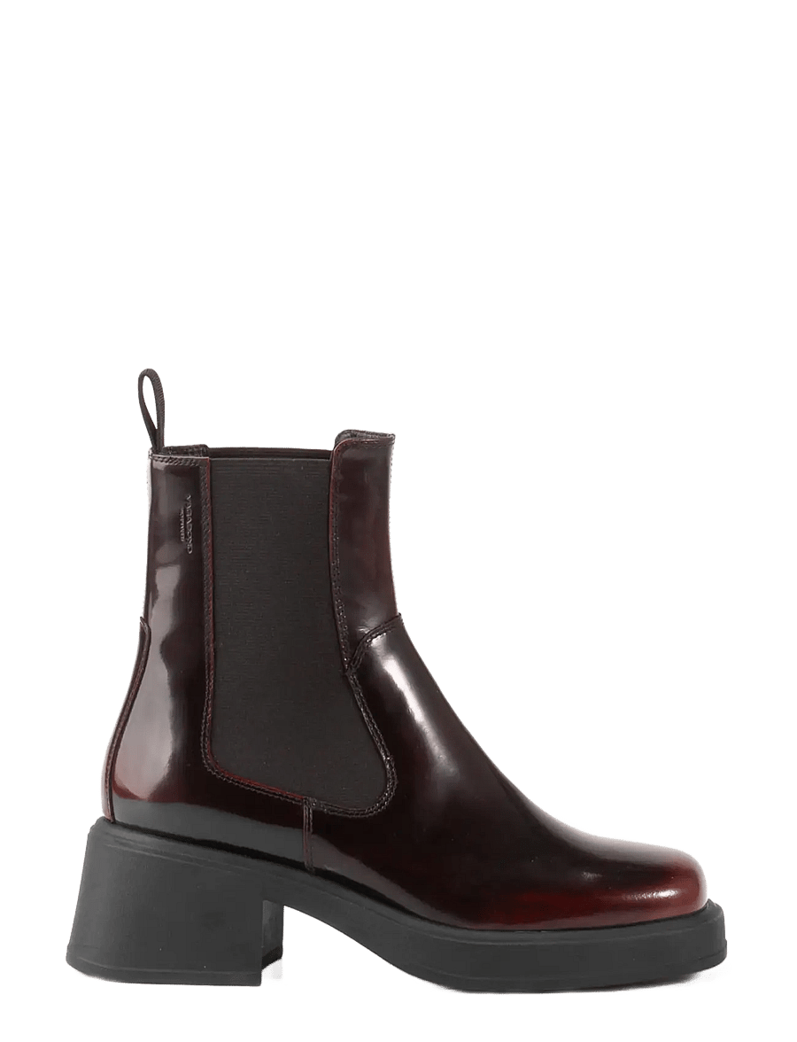 VAGABOND - DORAH - stövletter - dark red - 2