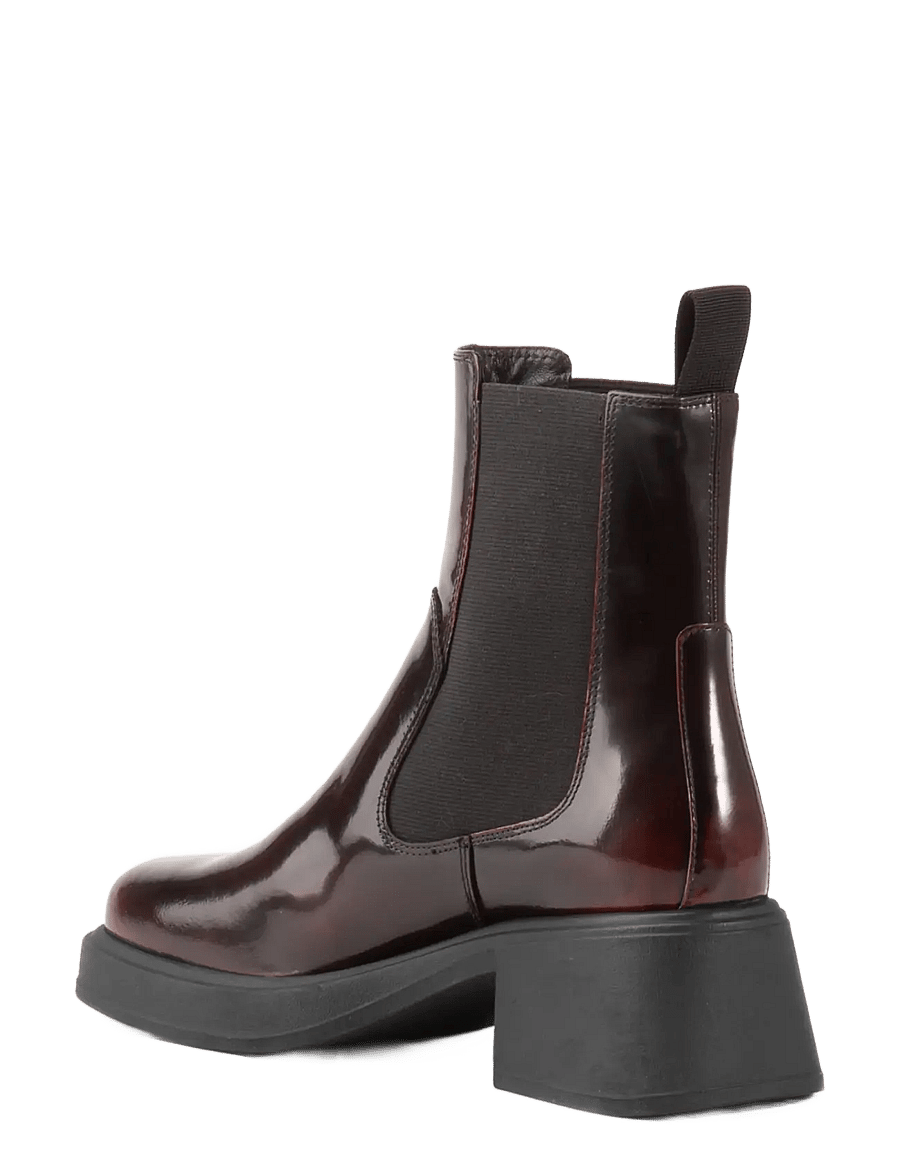 VAGABOND - DORAH - stövletter - dark red - 3