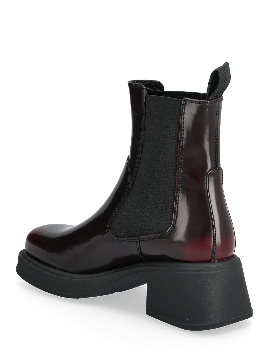 VAGABOND - DORAH - stiefeletten mit absatz - dark red - 2