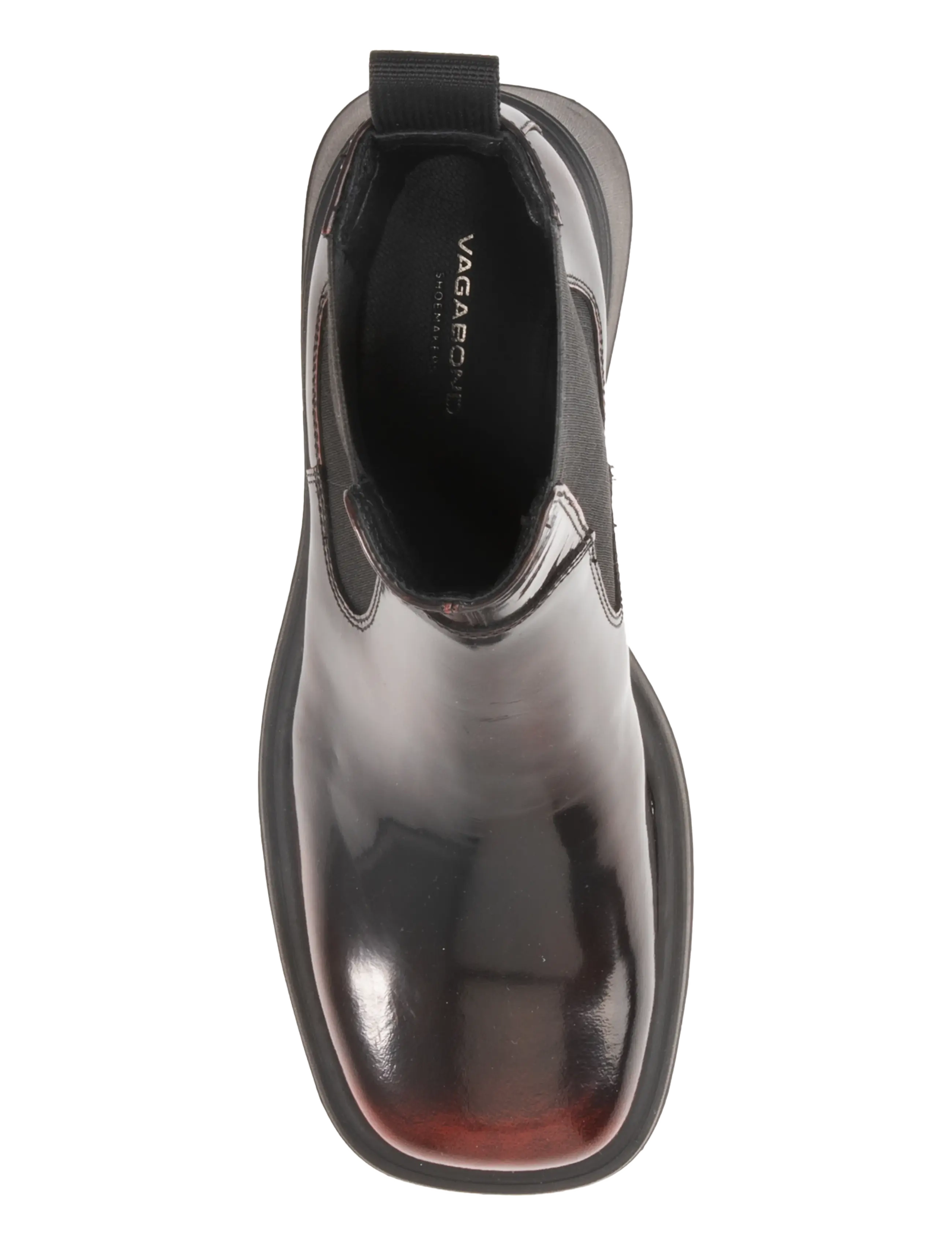VAGABOND - DORAH - stövletter - dark red - 4