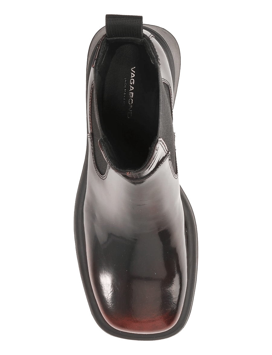 VAGABOND - DORAH - stövletter - dark red - 4