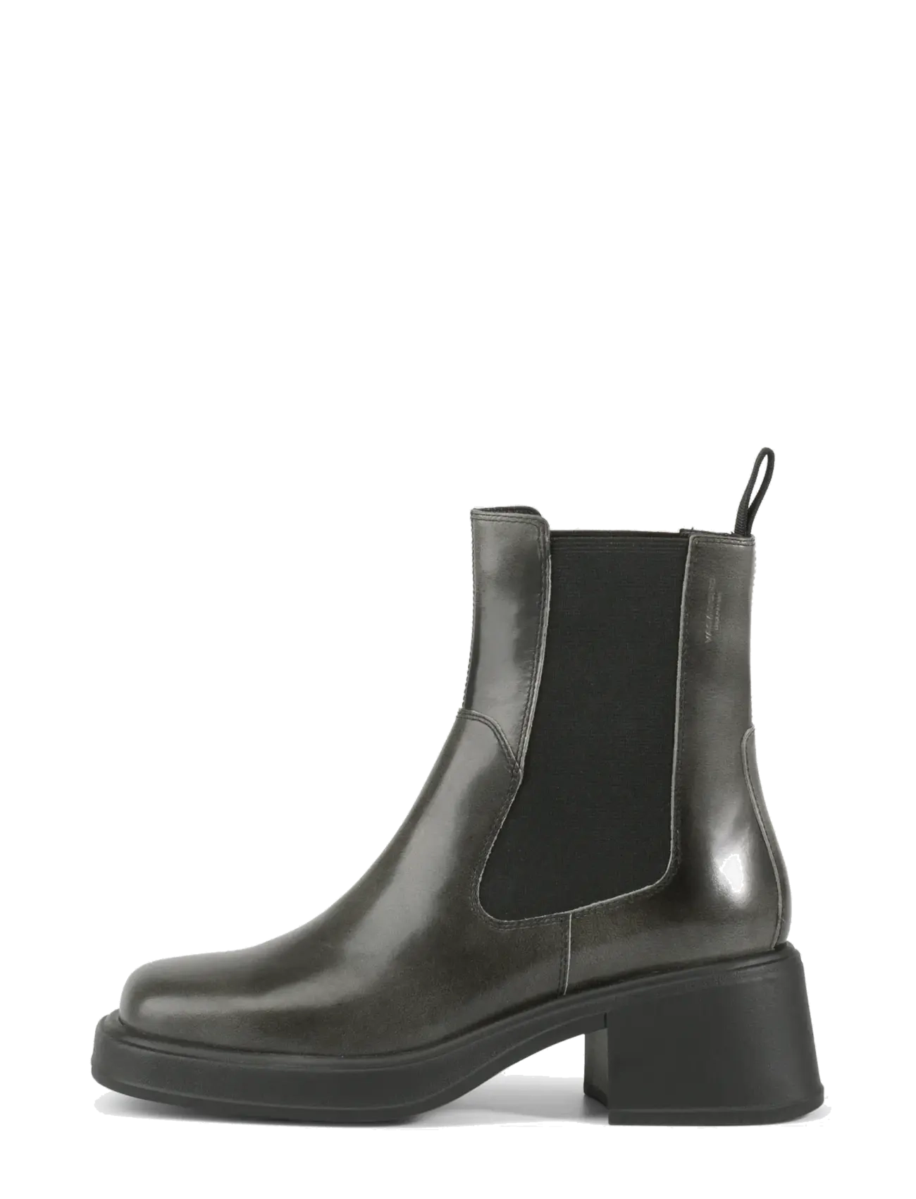 VAGABOND - DORAH - hög klack - grey - 2