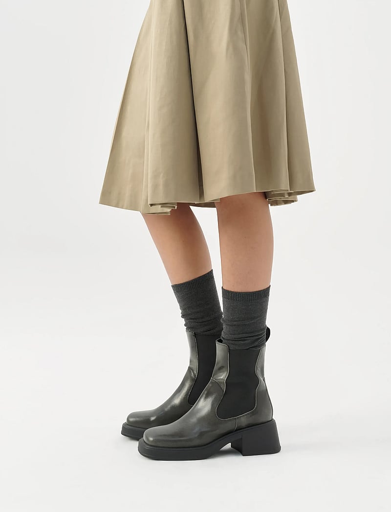 VAGABOND - DORAH - chelsea boots - grey - 0