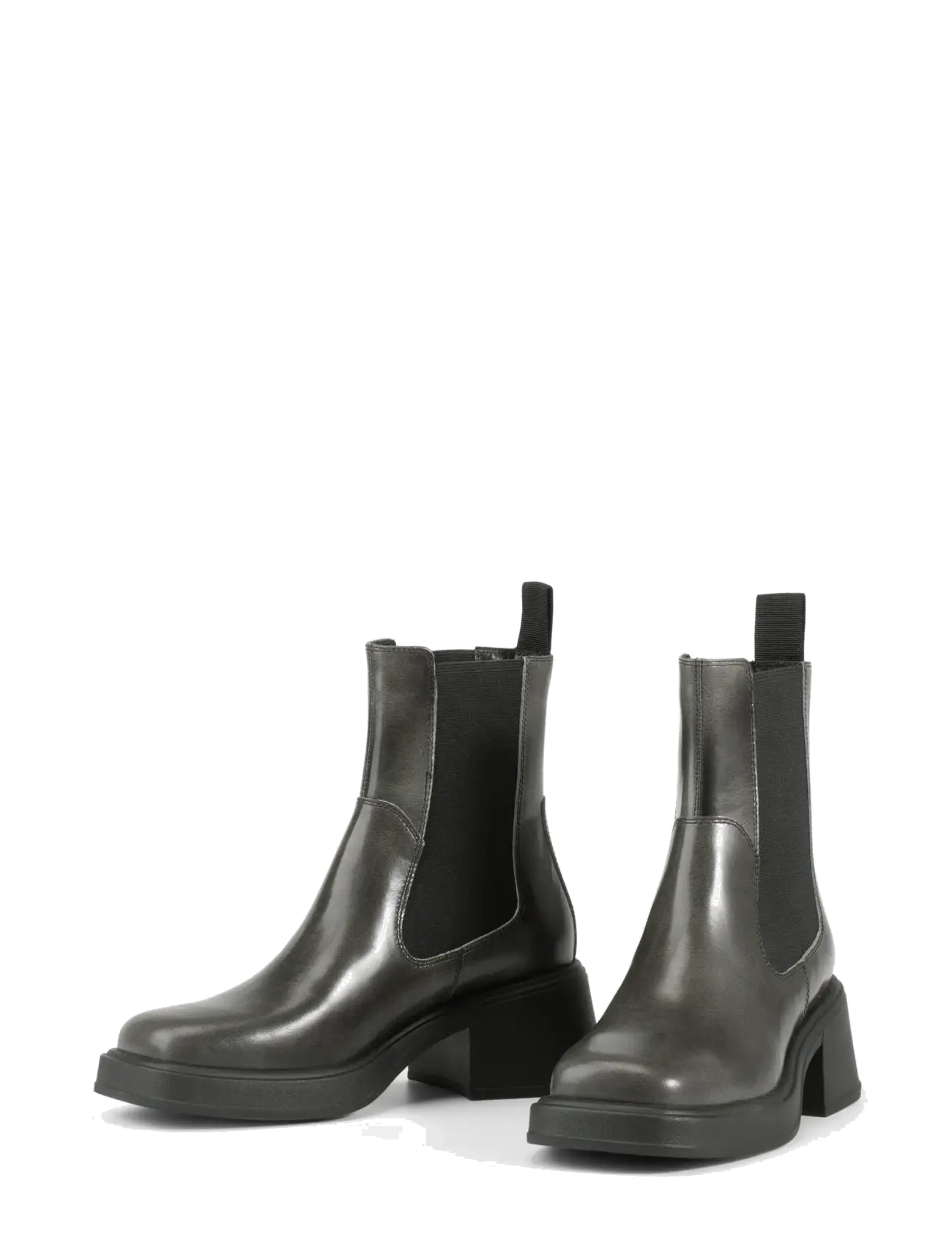 VAGABOND - DORAH - hög klack - grey - 3
