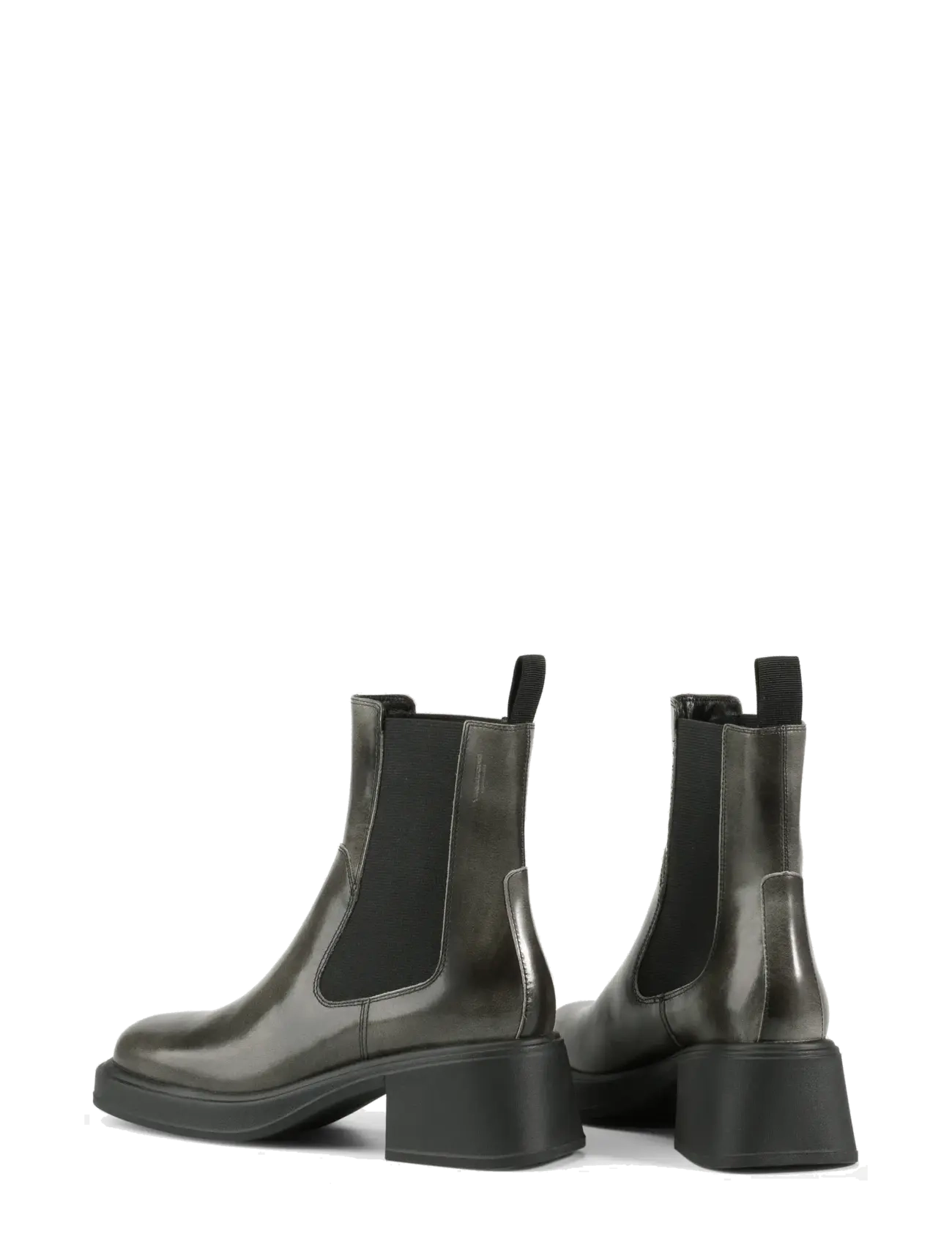 VAGABOND - DORAH - hög klack - grey - 4