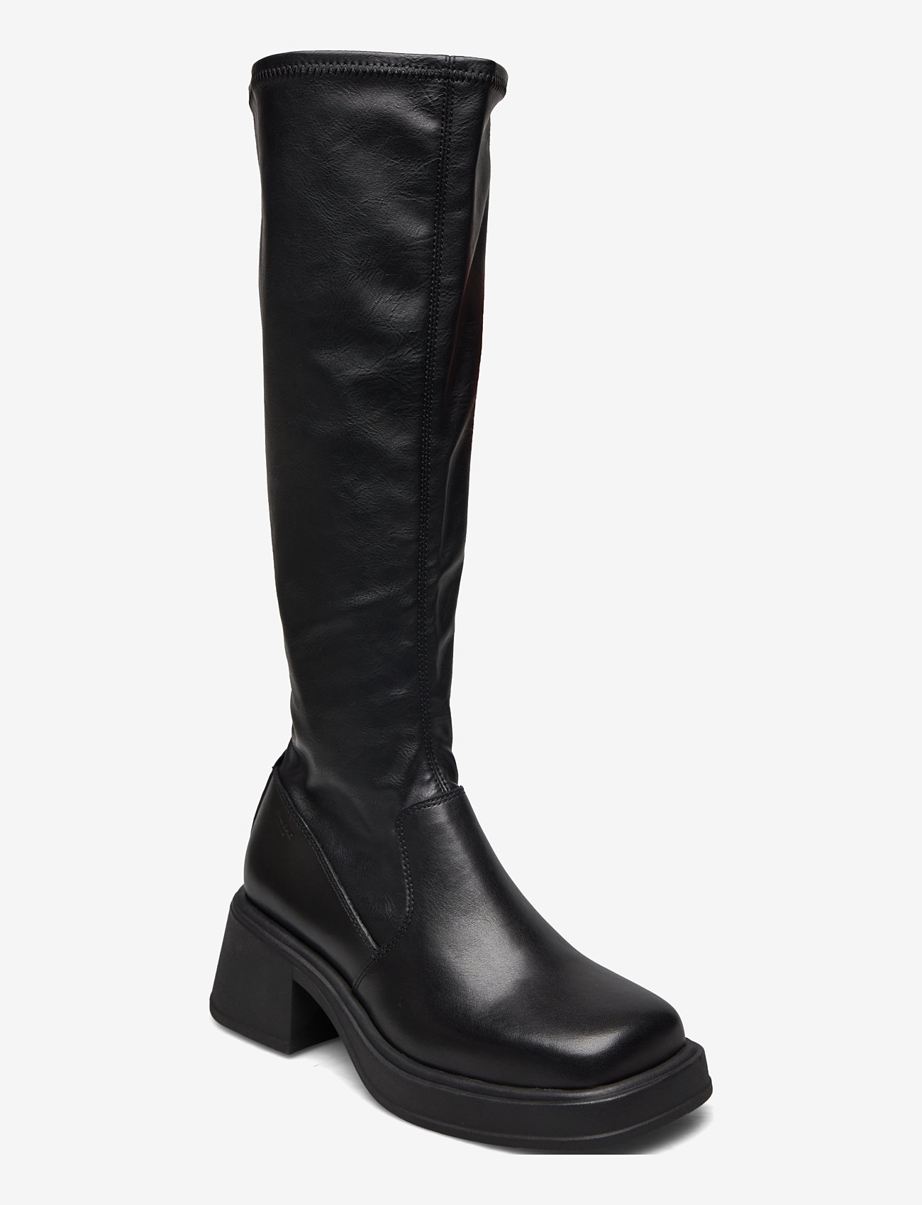 VAGABOND - DORAH - knähöga stövlar - black - 1