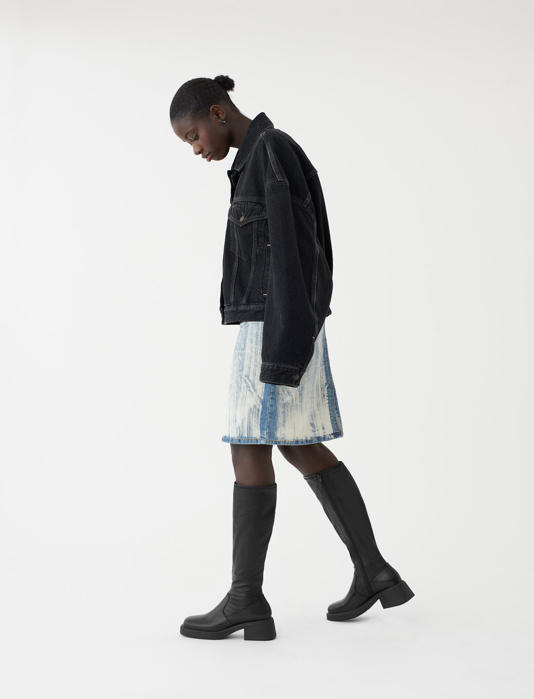 Vagabond knee boots 2025