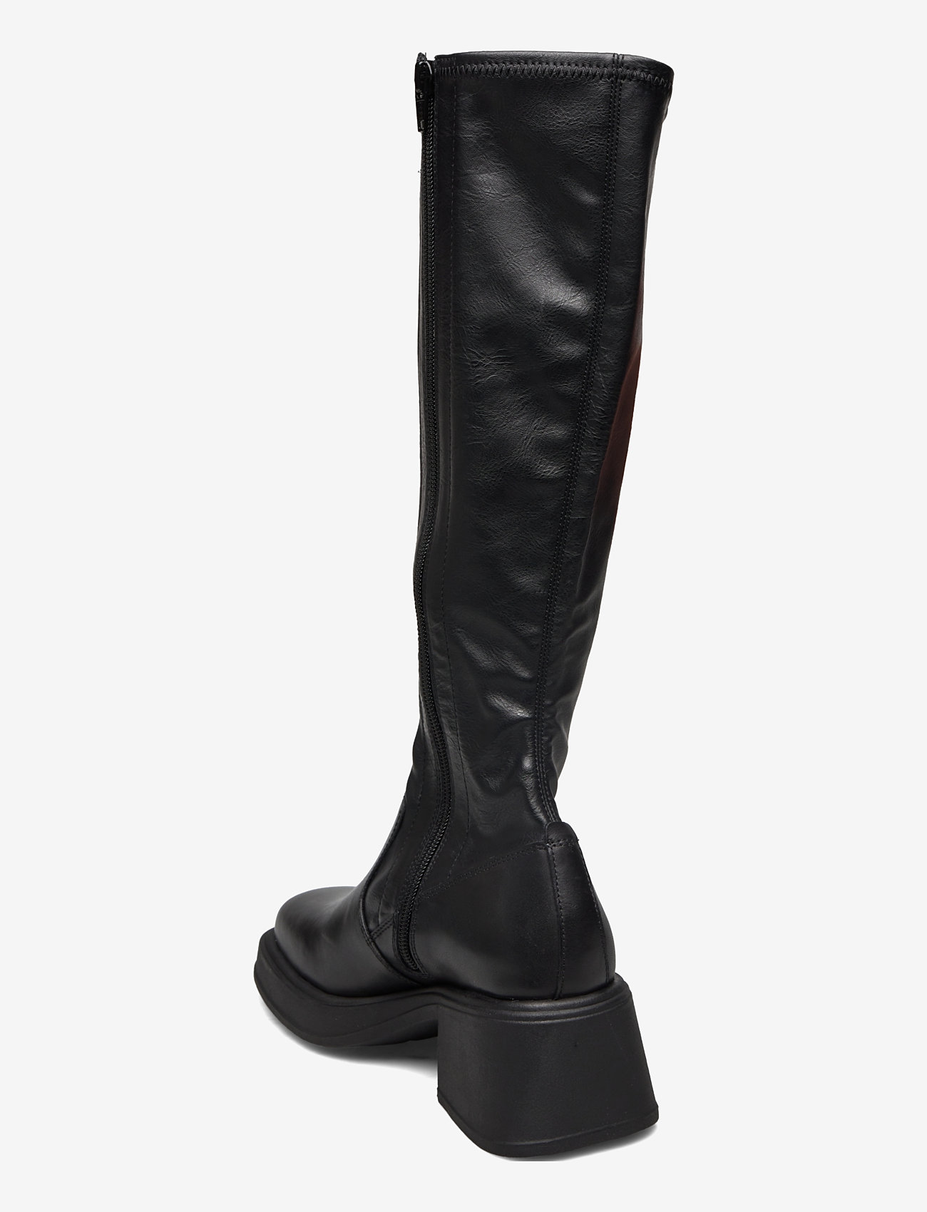 VAGABOND - DORAH - knähöga stövlar - black - 3