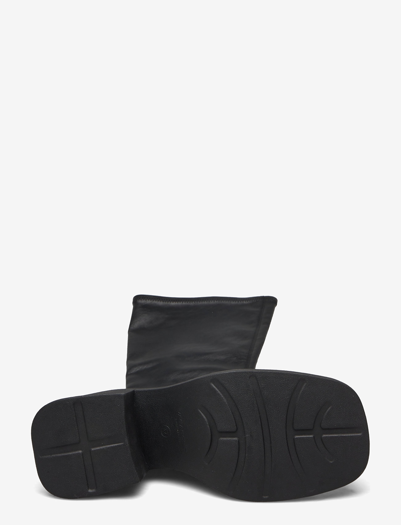 VAGABOND - DORAH - knähöga stövlar - black - 5
