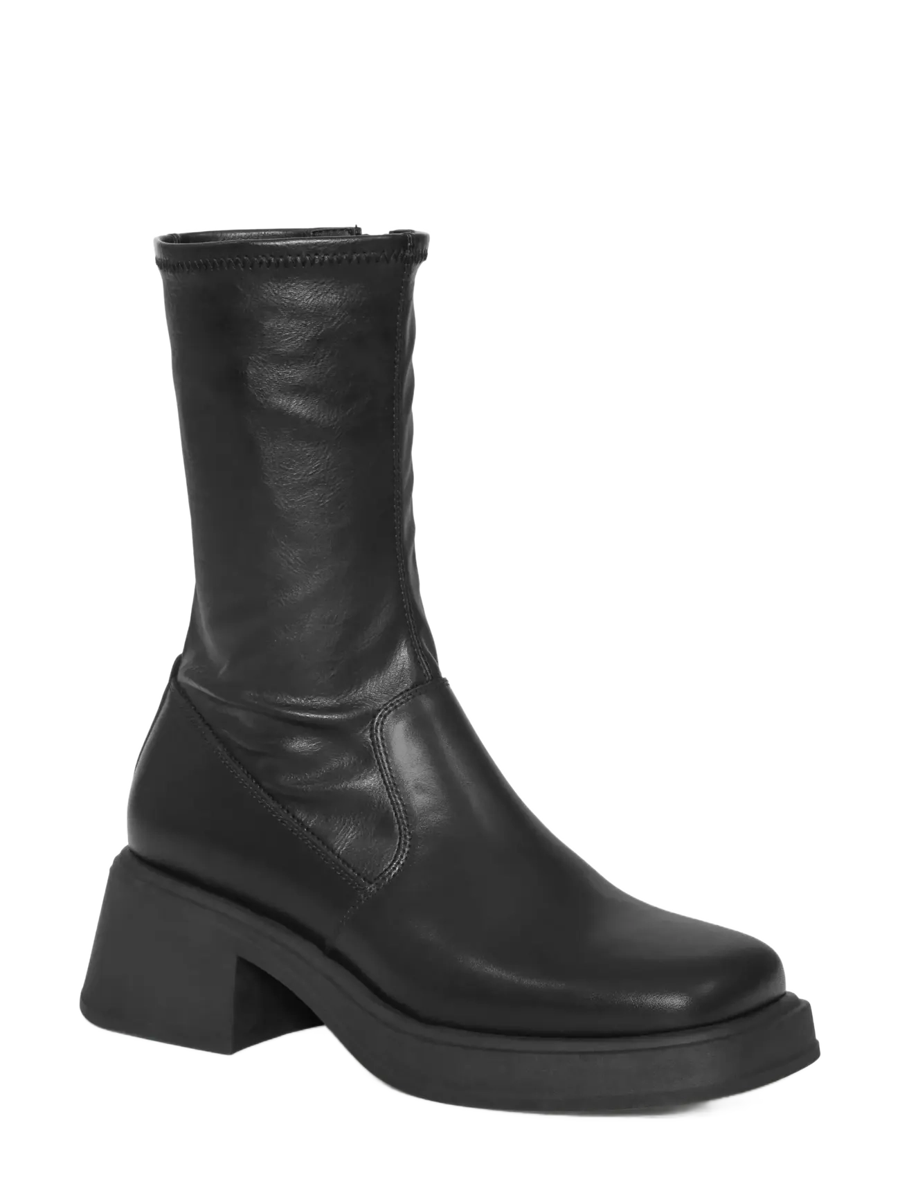 VAGABOND DORAH - Kontsaga poolsaapad - BLACK / black