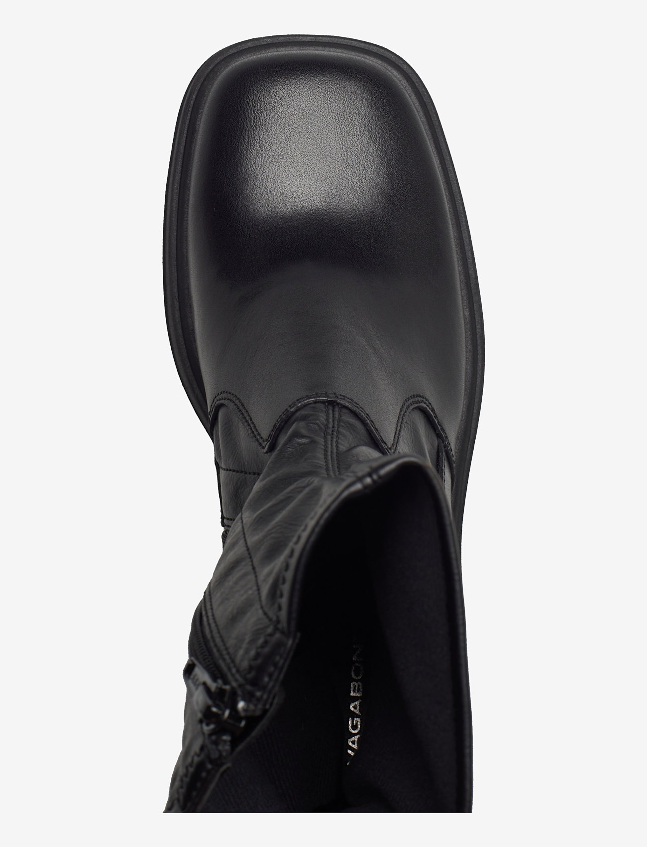 VAGABOND - DORAH - stiefeletten mit absatz - black - 4