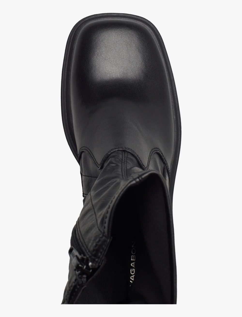 VAGABOND - DORAH - korolliset nilkkurit - black - 4