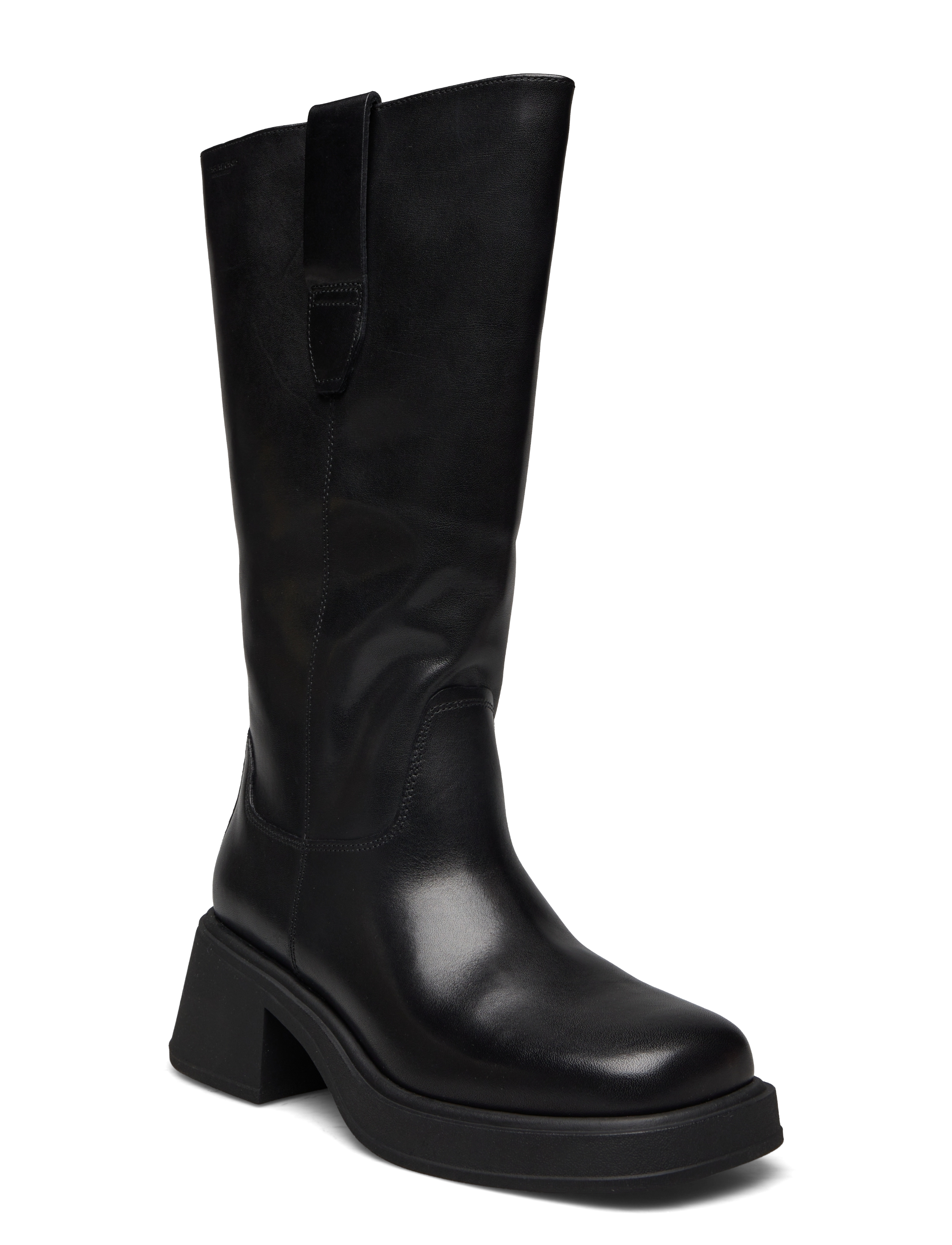 VAGABOND DORAH - Langskaftede støvler - BLACK / black