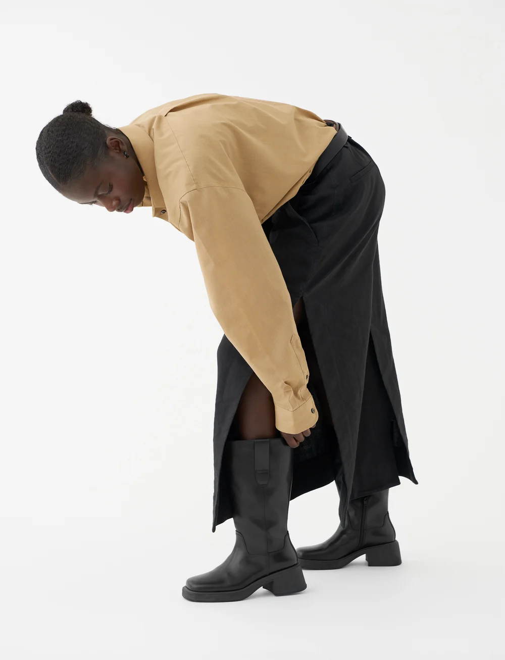 VAGABOND - DORAH - kniehohe stiefel - black - 0