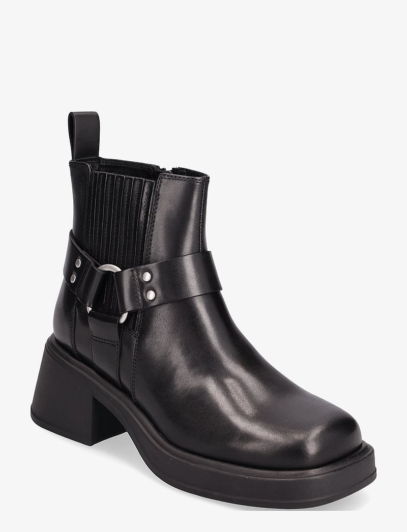 VAGABOND - DORAH - kontsaga poolsaapad - black - 1