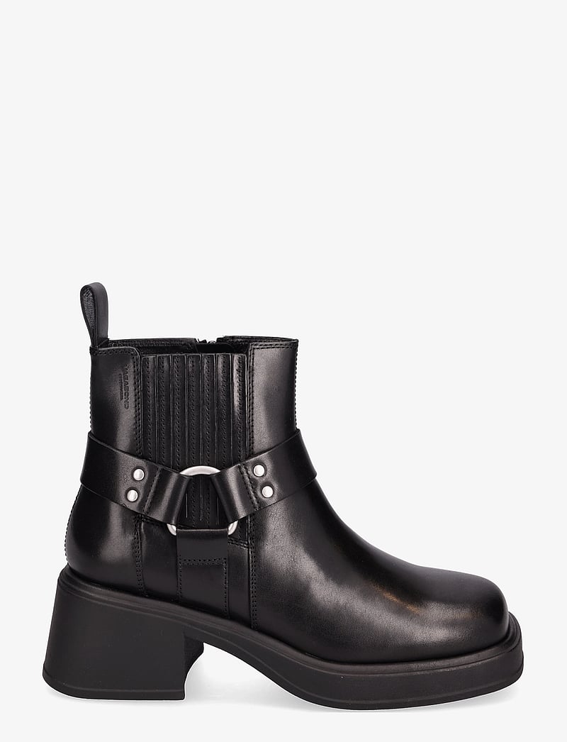 VAGABOND - DORAH - kontsaga poolsaapad - black - 2