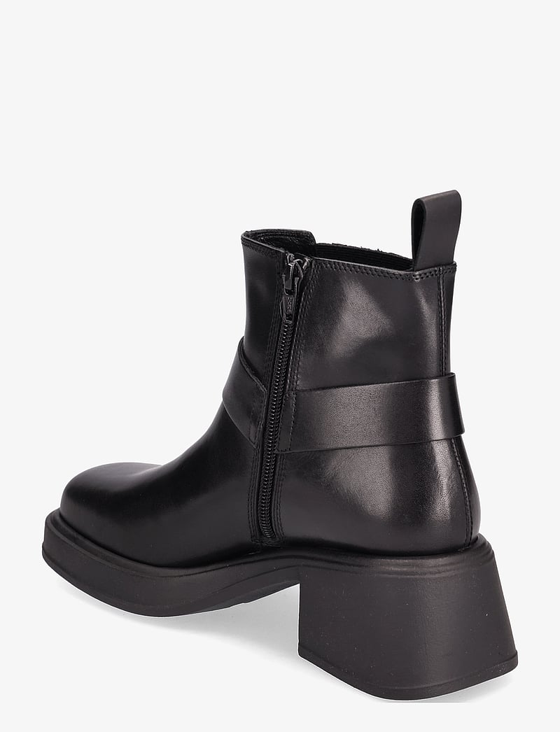 VAGABOND - DORAH - kontsaga poolsaapad - black - 3