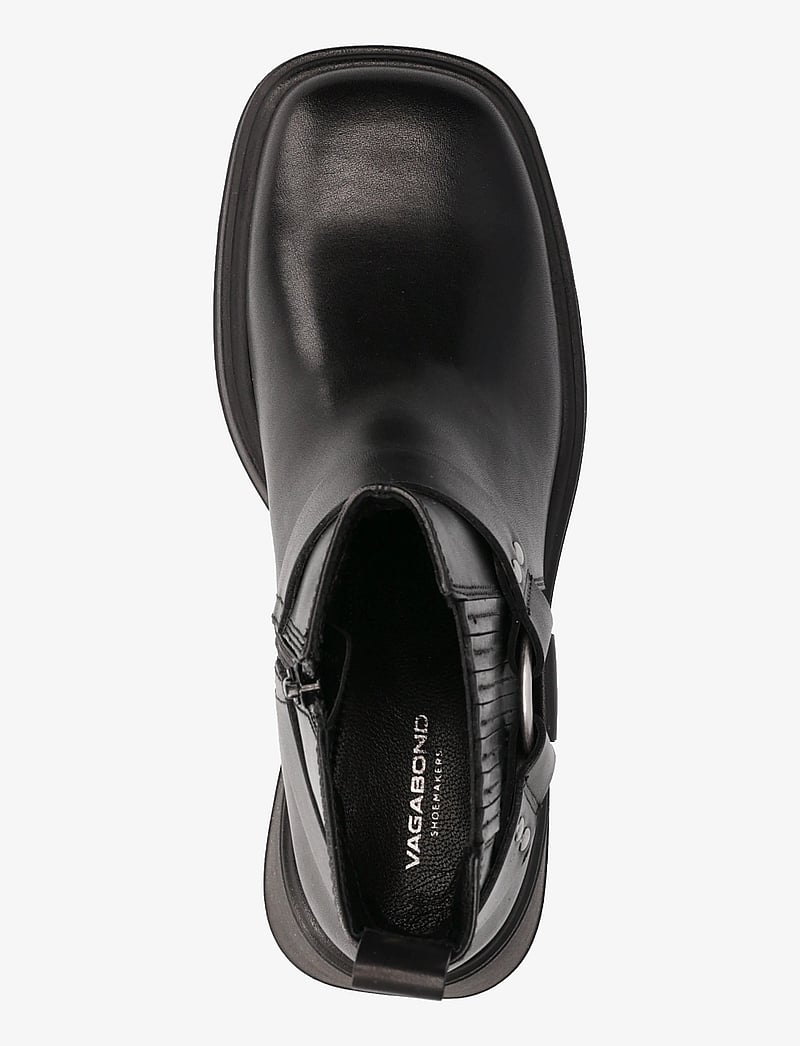 VAGABOND - DORAH - kontsaga poolsaapad - black - 4