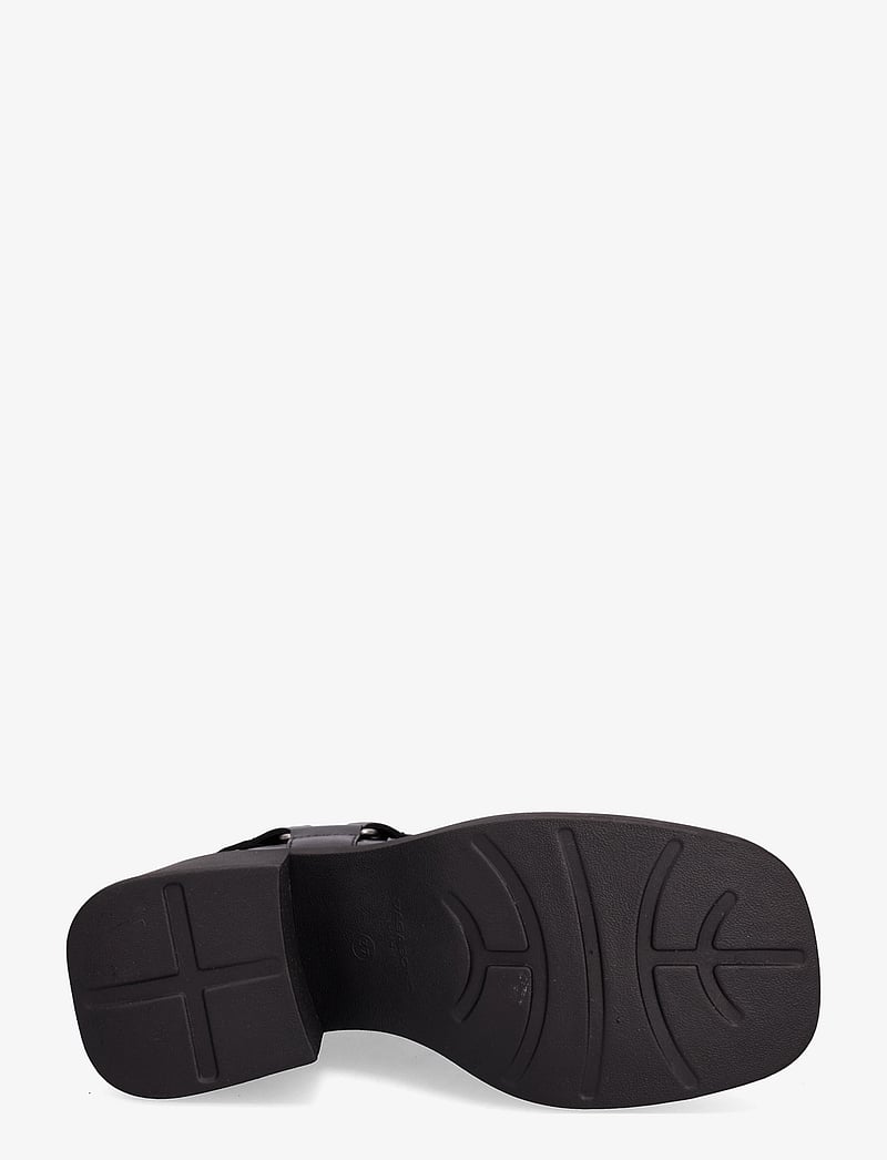 VAGABOND - DORAH - kontsaga poolsaapad - black - 5