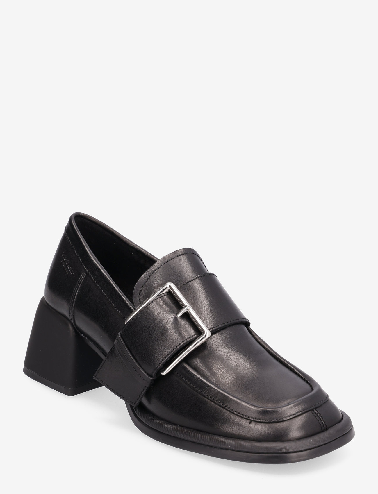 VAGABOND - ANSIE - loafers med hæl - black - 0