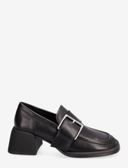 VAGABOND - ANSIE - loafers med hæl - black - 1