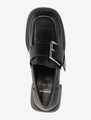 VAGABOND - ANSIE - loafers med hæl - black - 3