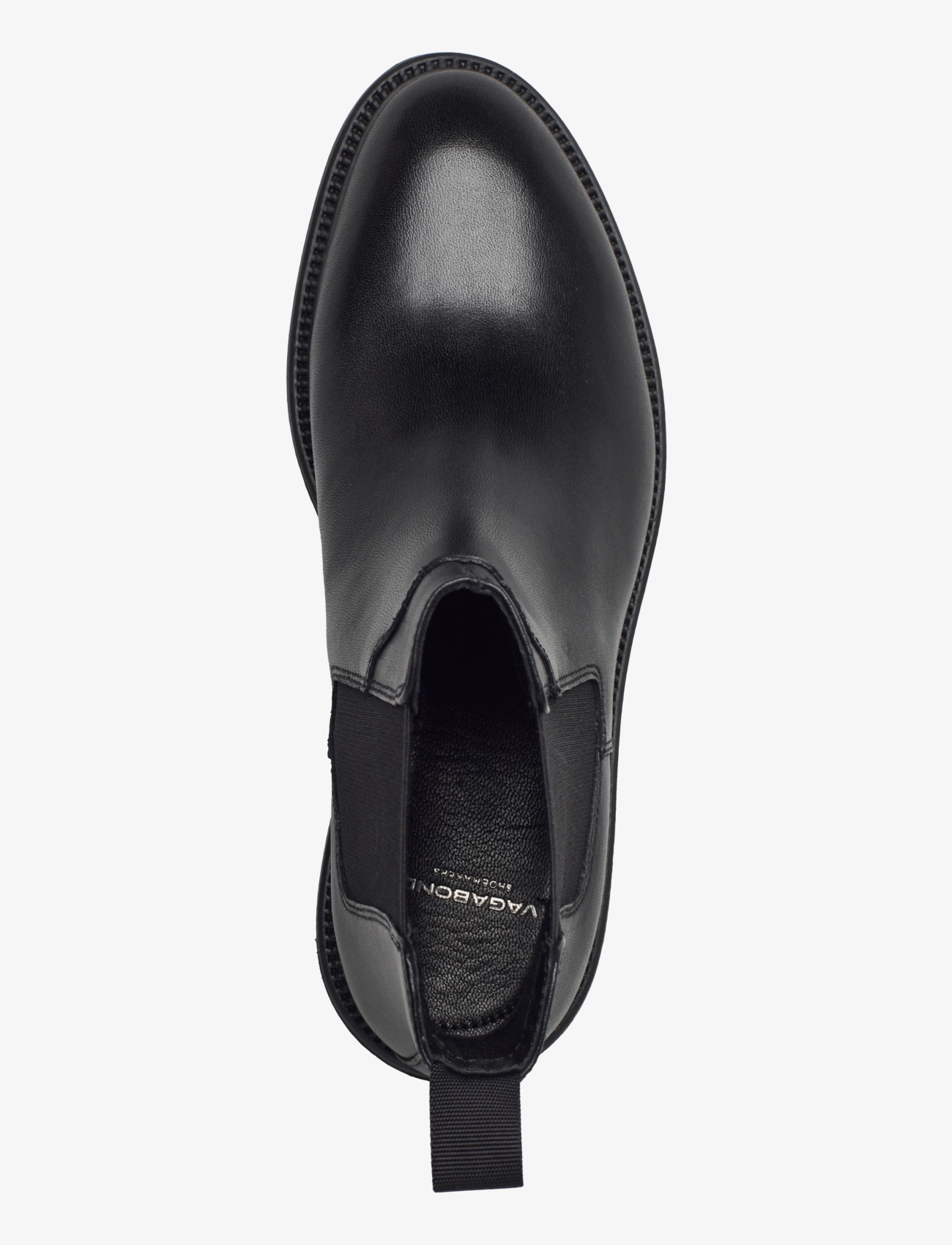 VAGABOND - ALEX W - chelsea støvler - black - 4