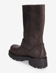 VAGABOND - COSMO 2.0 - høye boots - brown - 2
