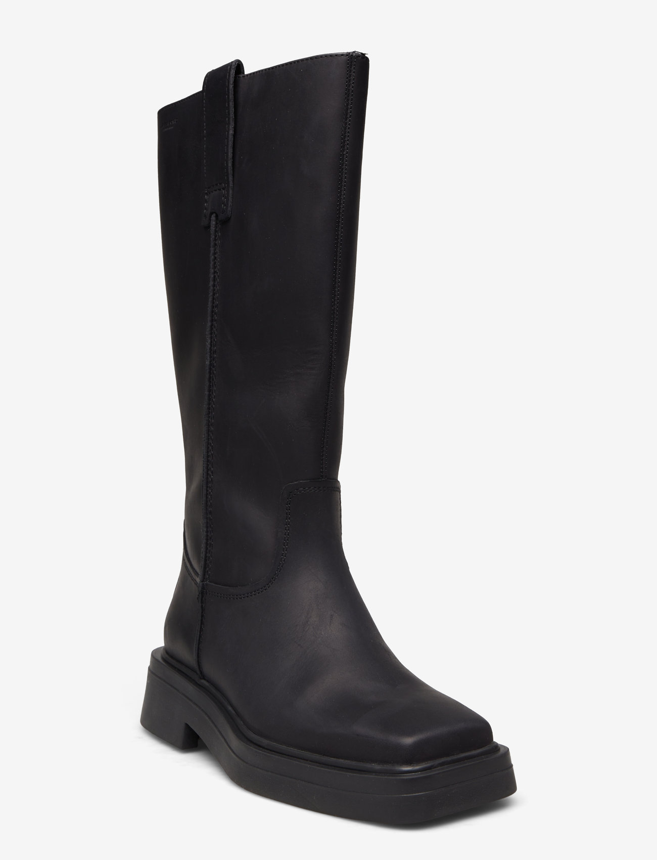 VAGABOND - EYRA - langskaftede støvler - black - 0