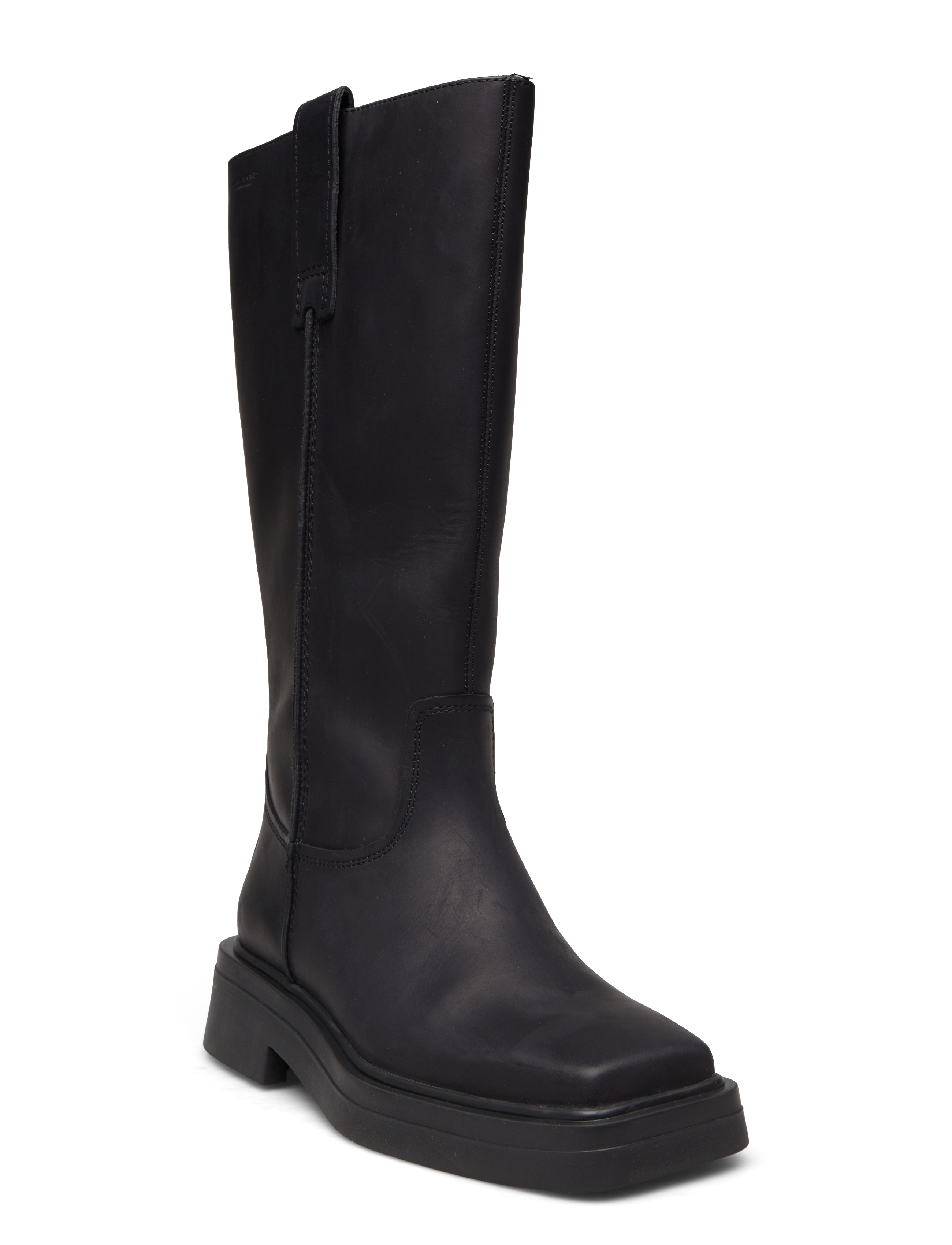 VAGABOND EYRA - Langskaftede støvler - BLACK / black