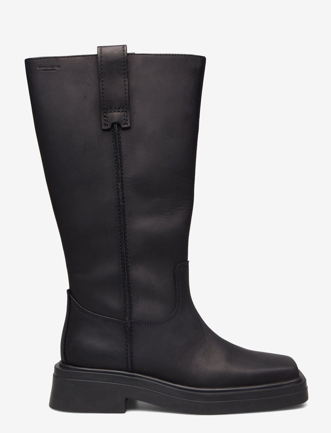 VAGABOND - EYRA - langskaftede støvler - black - 1