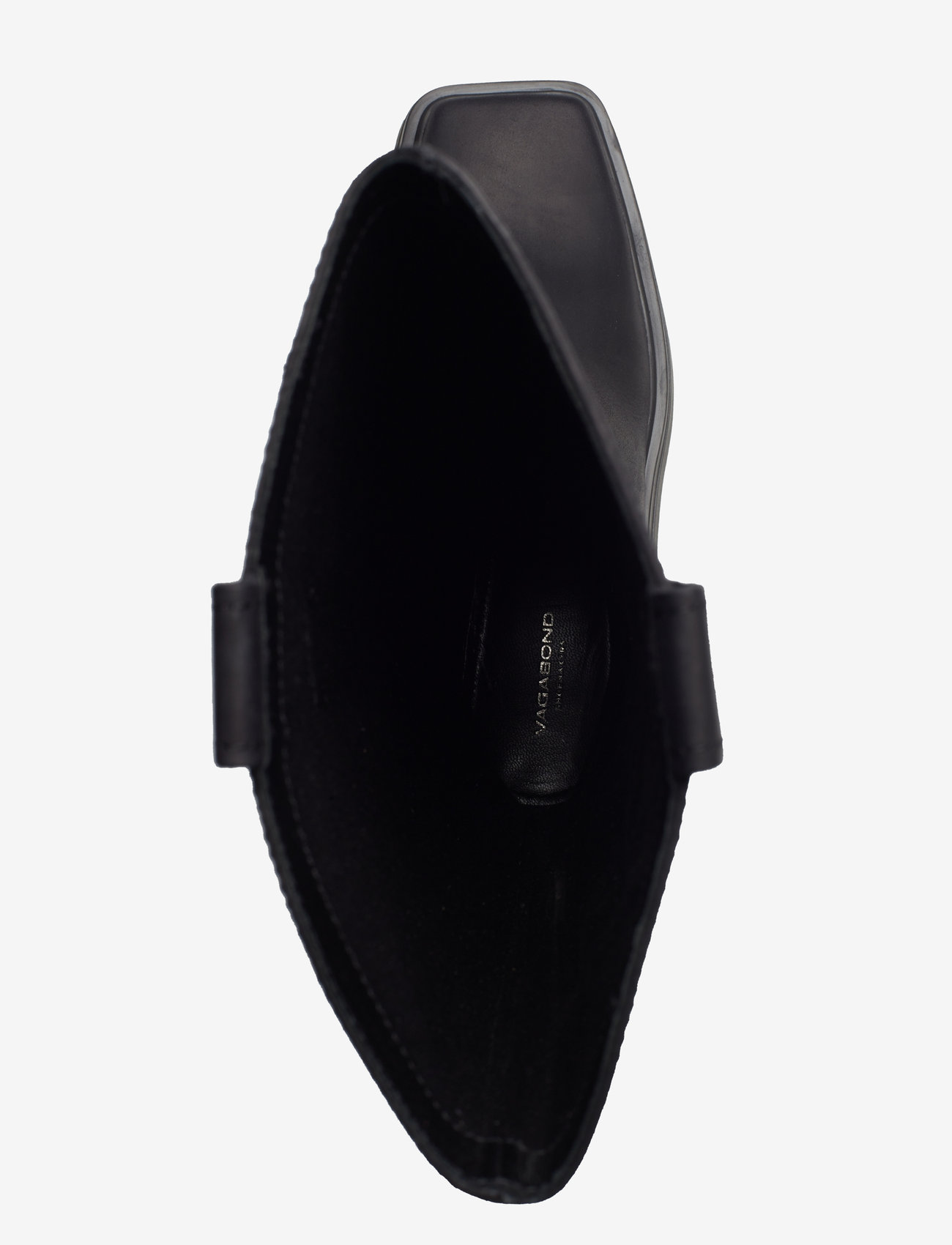VAGABOND - EYRA - langskaftede støvler - black - 3