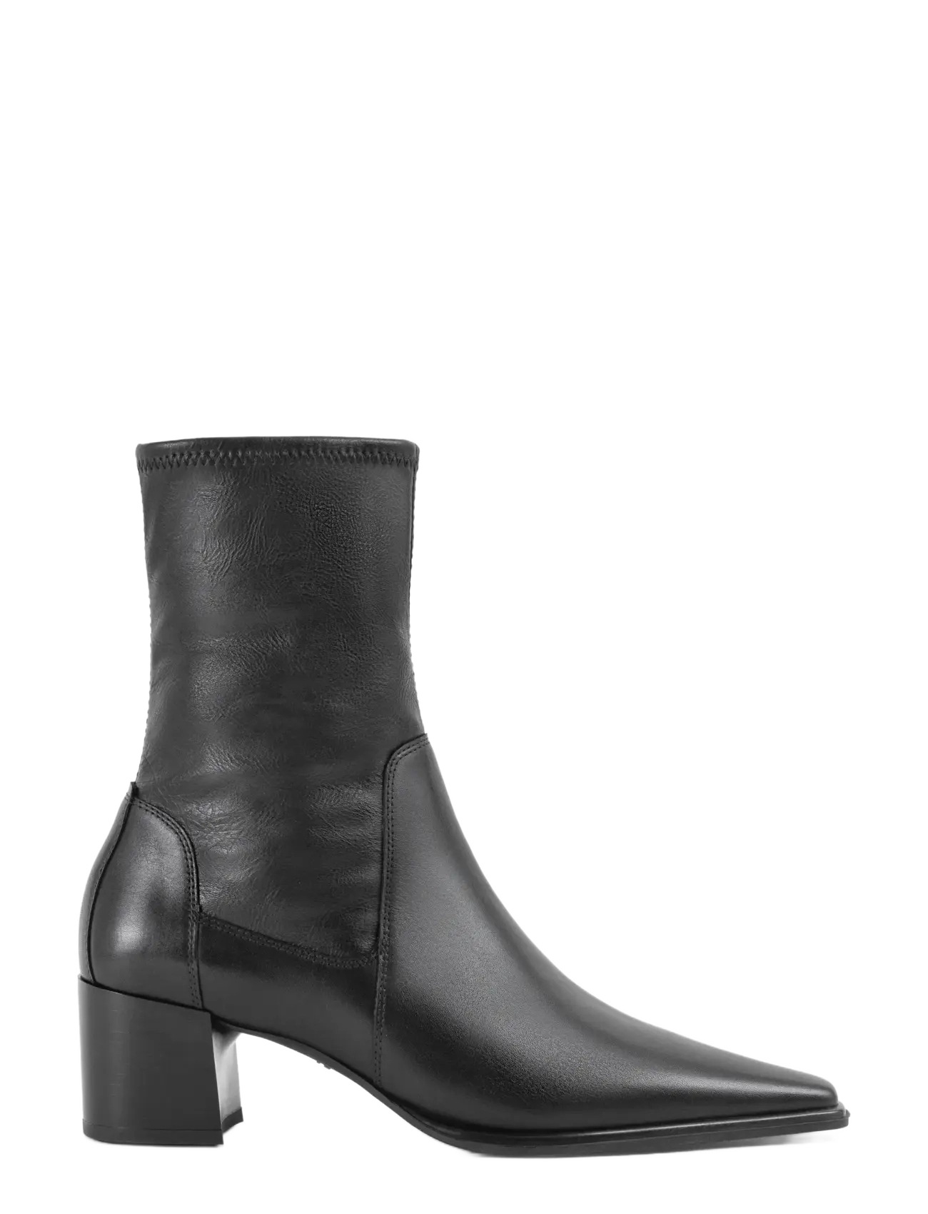 VAGABOND - GISELLE - ankelboots med hæl - black - 2