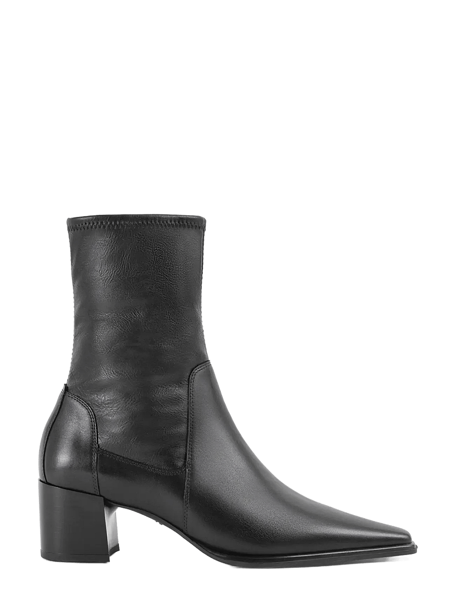 VAGABOND - GISELLE - ankelboots med hæl - black - 2