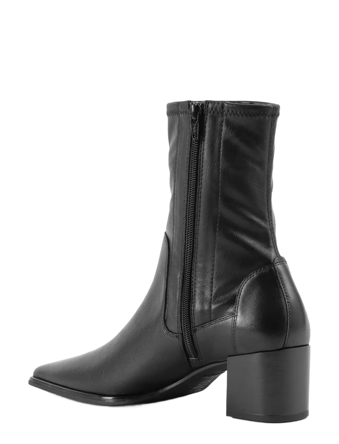 VAGABOND - GISELLE - ankelboots med hæl - black - 3