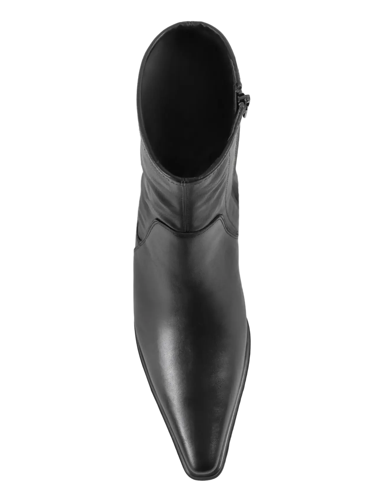 VAGABOND - GISELLE - ankelboots med hæl - black - 4