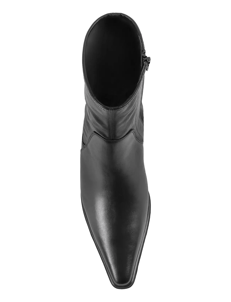 VAGABOND - GISELLE - ankelboots med hæl - black - 4