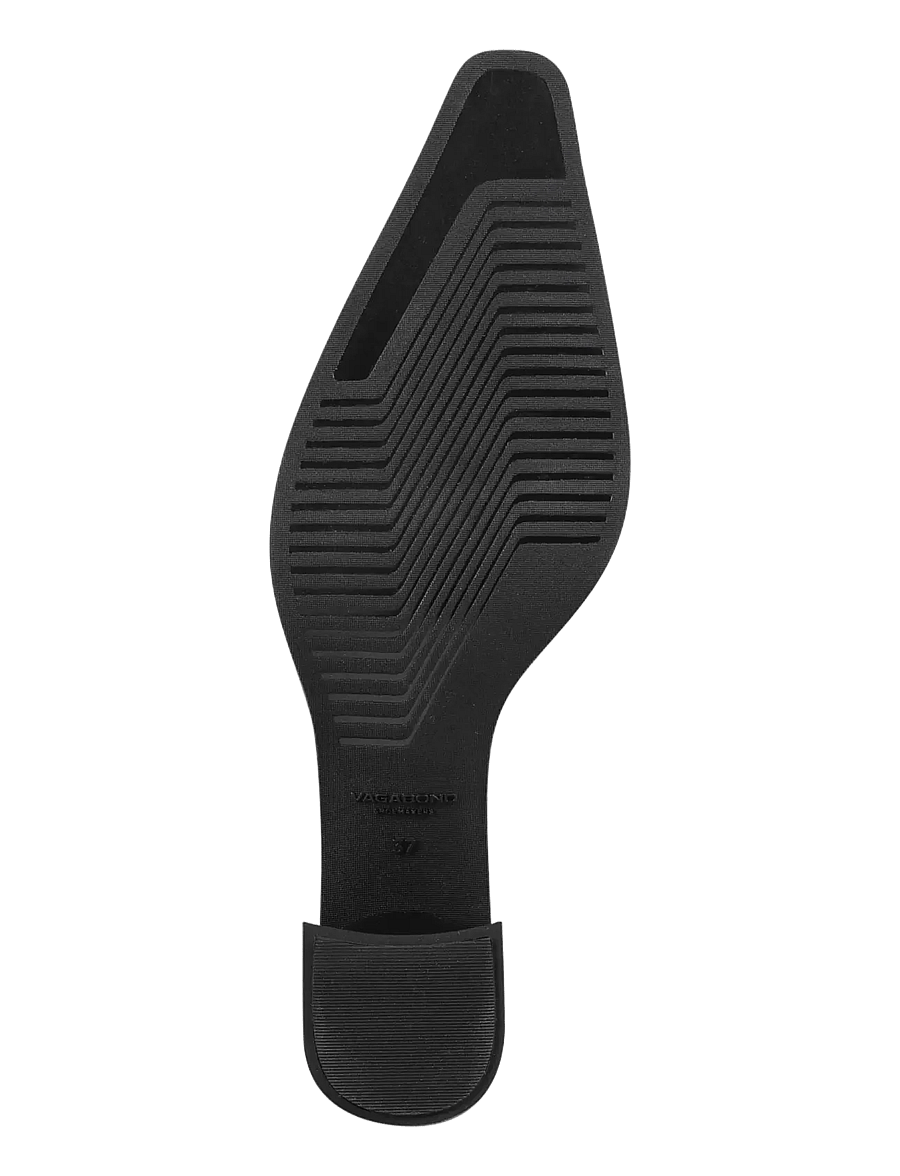 VAGABOND - GISELLE - ankelboots med hæl - black - 5