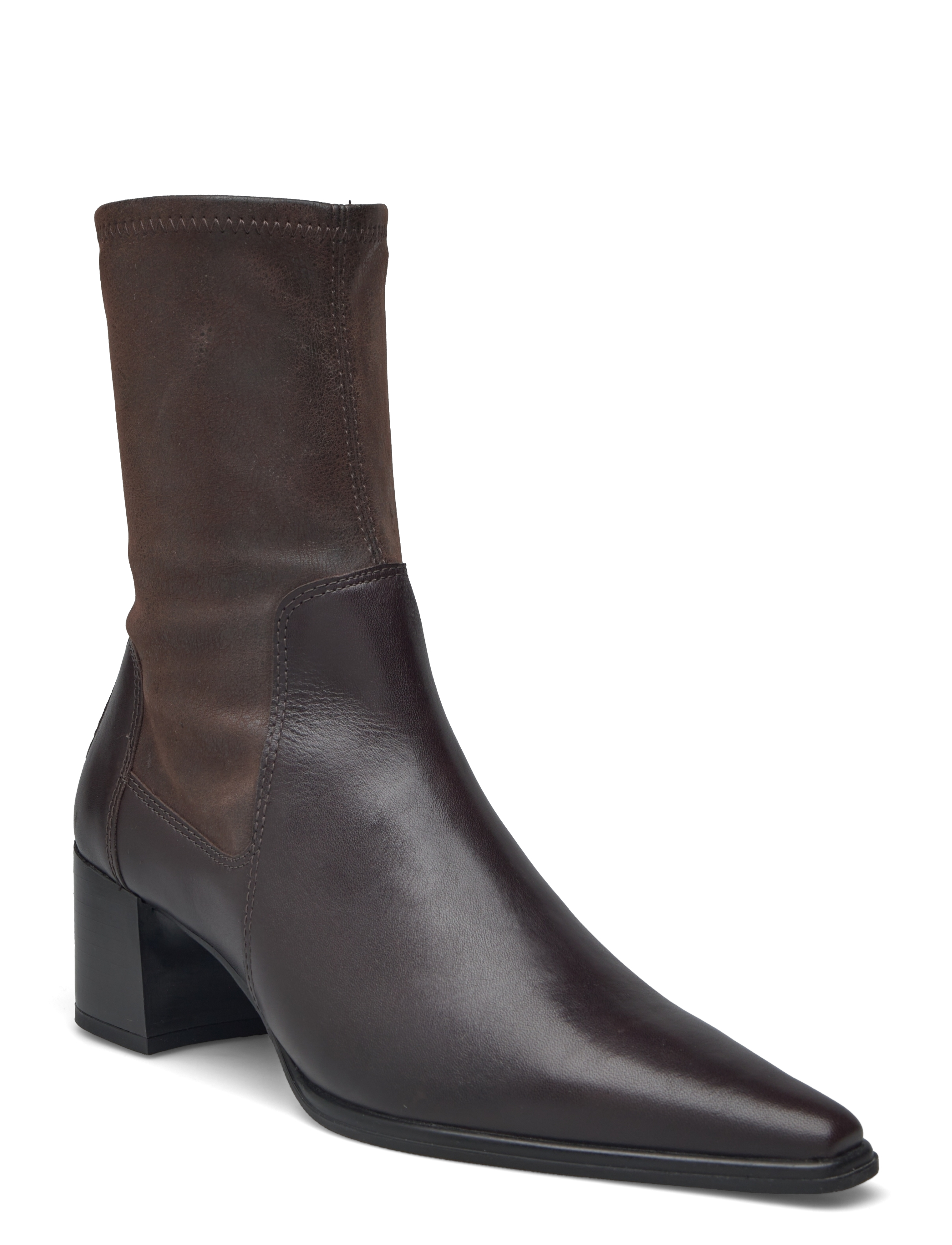 VAGABOND Giselle, 40, Ankle Boots, Braun - Boots With Heel, Frauen