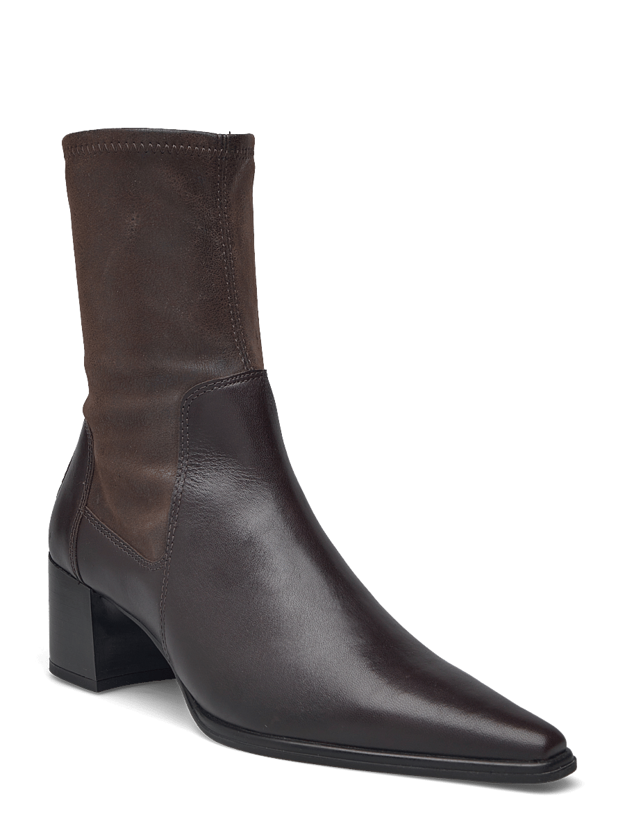 VAGABOND - GISELLE - stiefeletten mit absatz - brown - 0