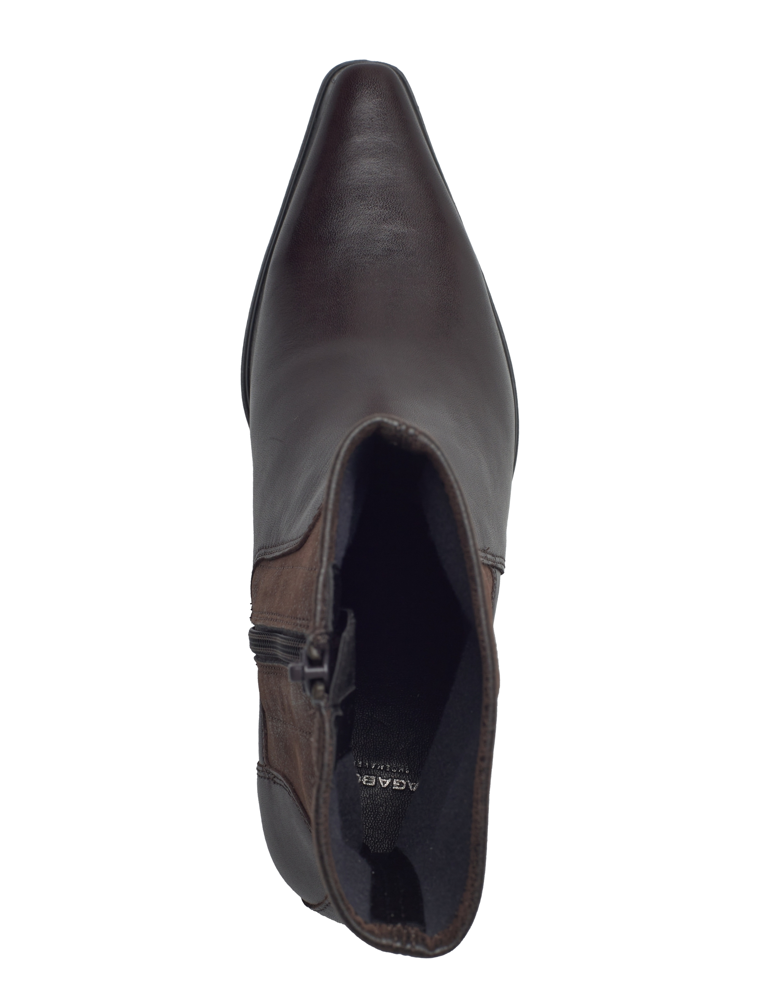 VAGABOND - GISELLE - stiefeletten mit absatz - brown - 3