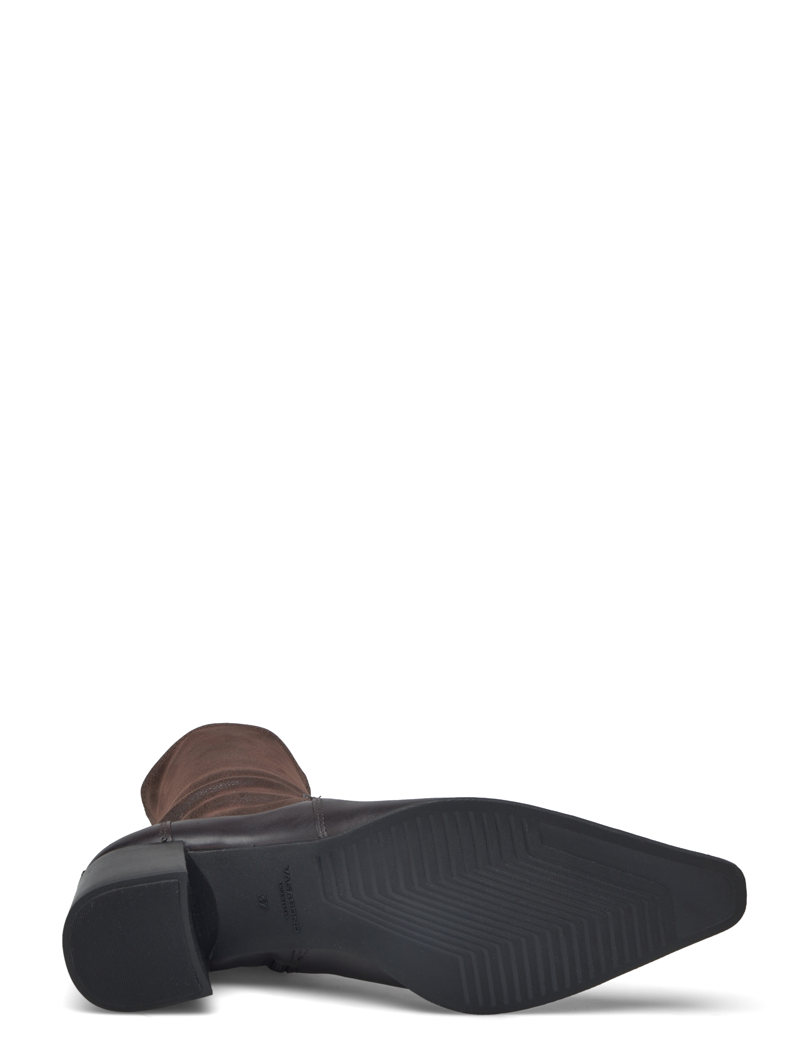 VAGABOND - GISELLE - stiefeletten mit absatz - brown - 4