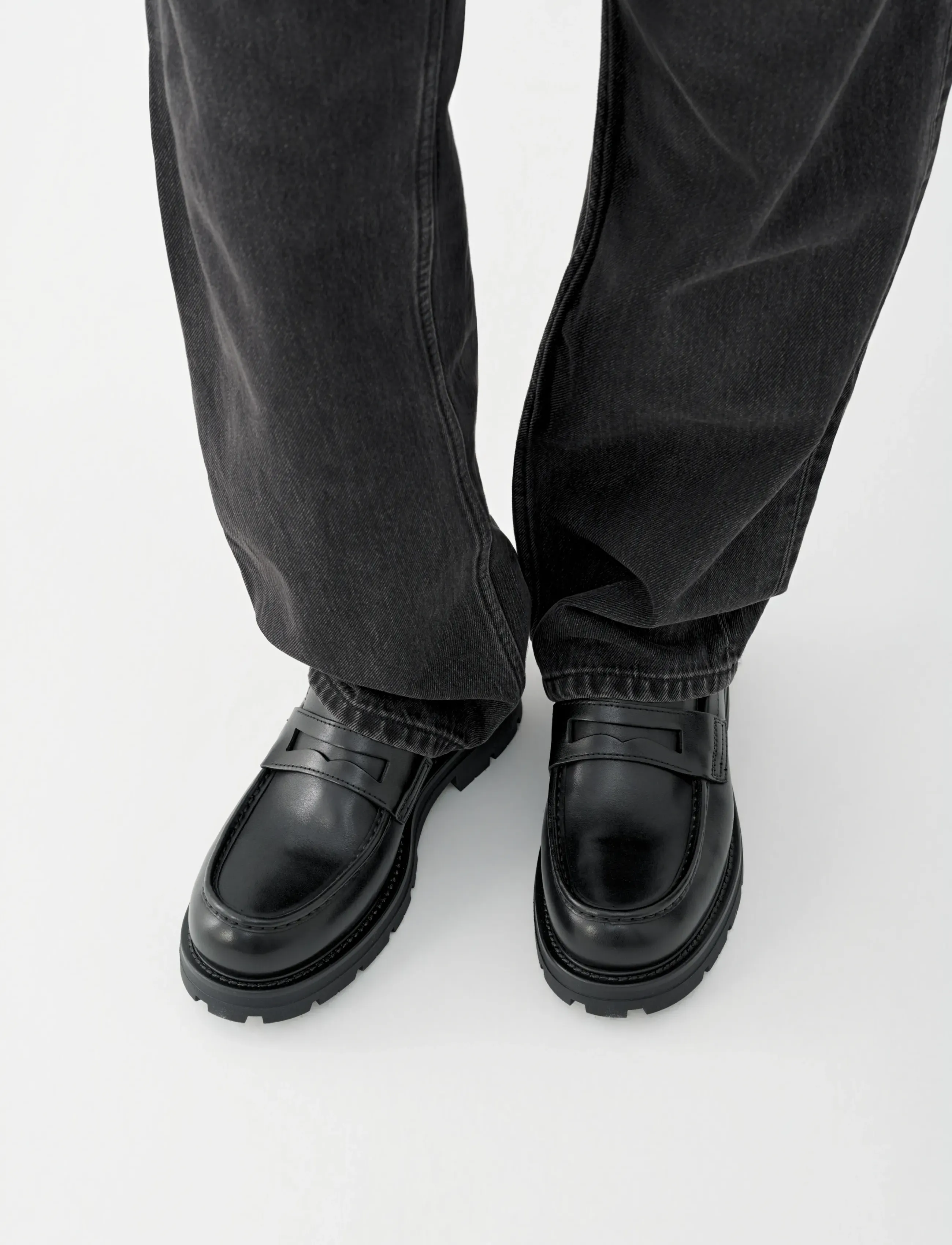 VAGABOND Cameron, 45, Schuhe, Schwarz - Loafers, Männerswear
