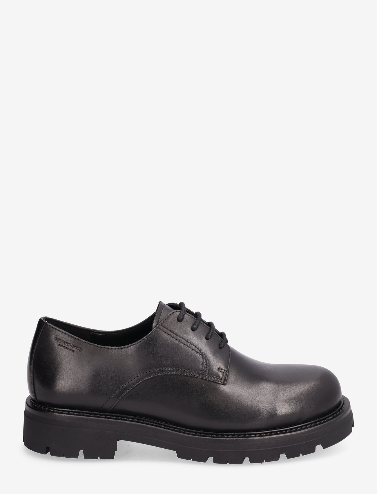 VAGABOND - CAMERON - derby sko - black - 2