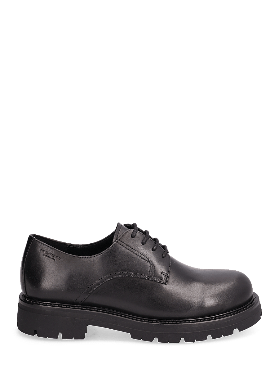 VAGABOND - CAMERON - derbyskor - black - 2